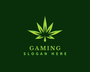 Cannabis Leaf Hemp Logo