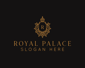 Elegant Royalty Shield logo design