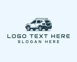 Transport - Car Vehicle SUV logo design