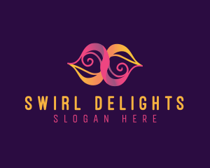 Swirl - Infinity Loop Swirl logo design