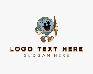 Tobacco - Planet Earth Tobacco logo design