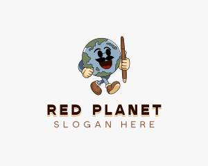 Planet Earth Tobacco logo design