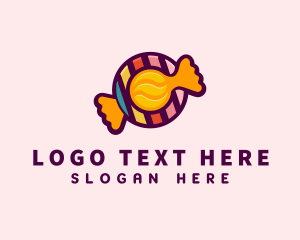 Sugar - Candy Lolly Letter C logo design
