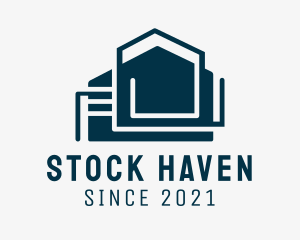 Stockroom - Urban Stockroom Facility logo design