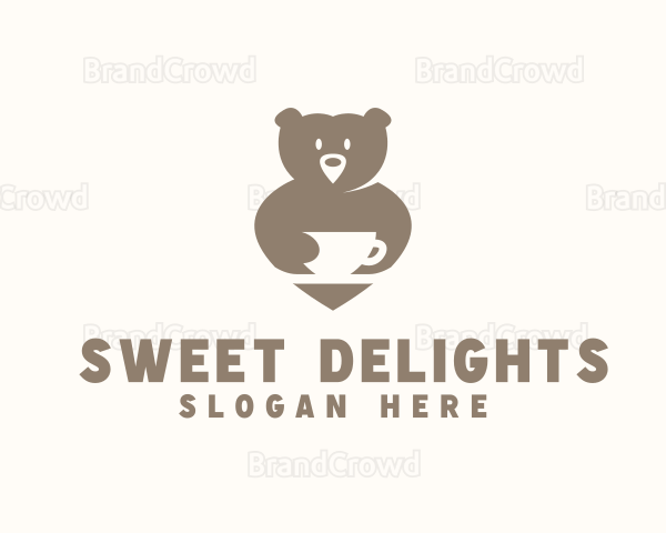 Bear Mug Cafe Logo