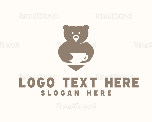 Bear Mug Cafe Logo