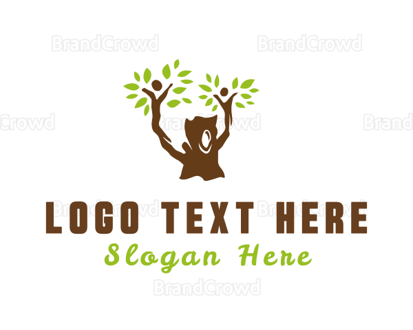 Family Tree Forest Logo