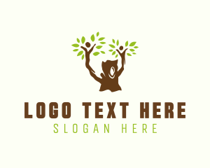 Environment - Family Tree Forest logo design