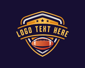 Sporty - Rugby Football Sports logo design