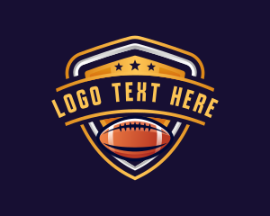 Football - Rugby Football Sports logo design