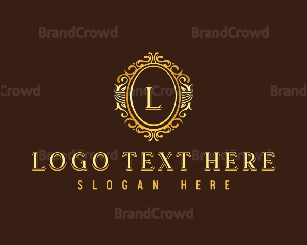 Luxury Elegant Crest Logo