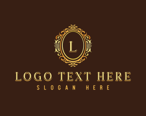 Luxury Elegant Crest logo design