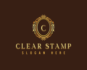 Luxury Elegant Crest Logo