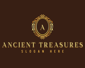 Luxury Elegant Crest logo design