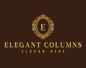 Luxury Elegant Crest logo design