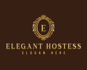 Luxury Elegant Crest logo design