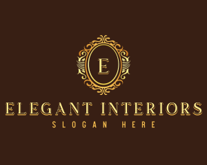 Luxury Elegant Crest logo design