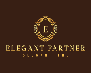 Luxury Elegant Crest logo design