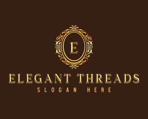 Luxury Elegant Crest logo design