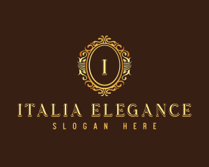 Luxury Elegant Crest logo design