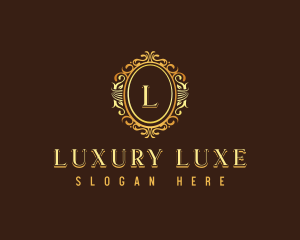 Luxury Elegant Crest logo design