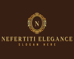 Luxury Elegant Crest logo design