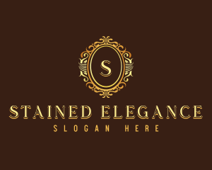 Luxury Elegant Crest logo design