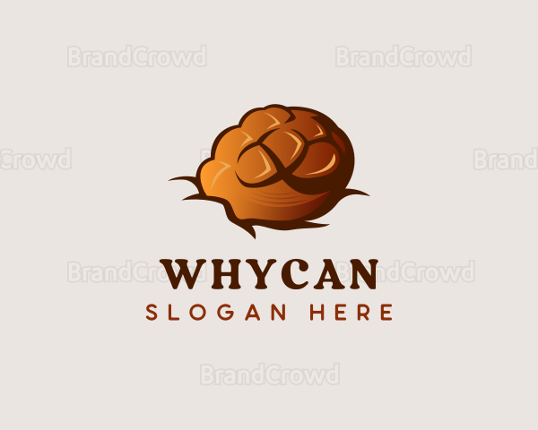 Bakery Brioche Bread Logo