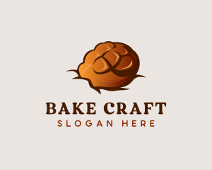 Bakery Brioche Bread logo design