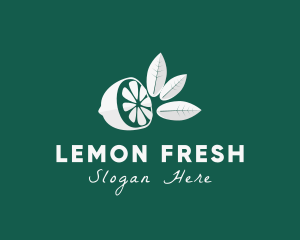 Lemon - Fresh Lemon Fruit logo design