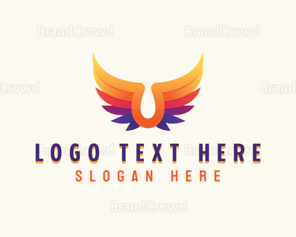 Holy Spiritual Angel Logo