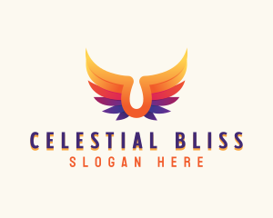 Holy Spiritual Angel logo design