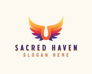 Holy - Holy Spiritual Angel logo design