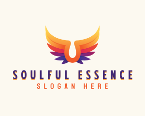 Spiritual - Holy Spiritual Angel logo design