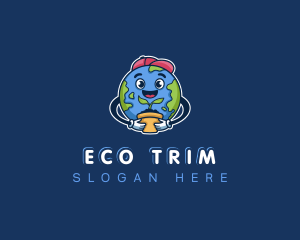 Plant Earth Eco logo design