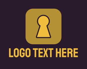 App Icon - Secure Lock App logo design