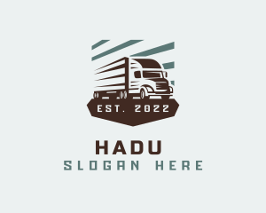 Mechanic - Trailer Truck Speed Delivery logo design