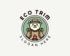 Adventure Bear Camper Logo