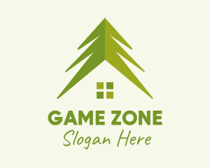 Pine Tree House Logo