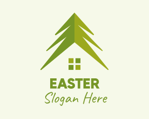 Pine Tree - Pine Tree House logo design