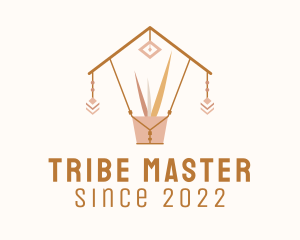 Tribal Macrame Handicraft  logo design