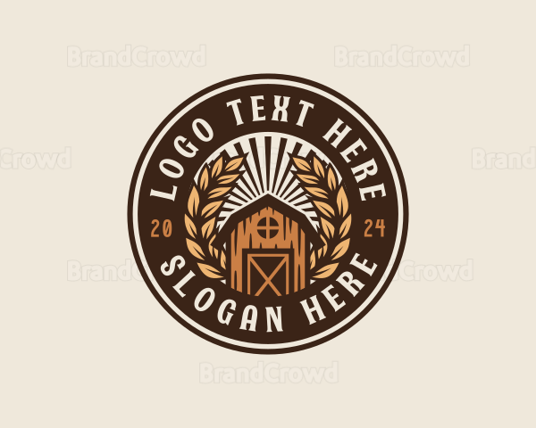 Malt Farm Grain Logo | BrandCrowd Logo Maker