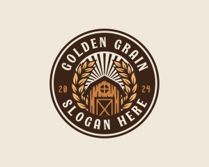 Grain - Malt Farm Grain logo design