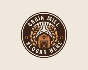 Malt Farm Grain logo design