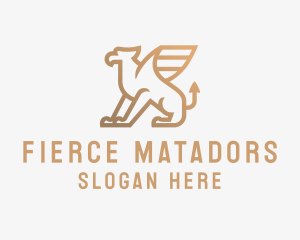 Majestic Griffin Luxury logo design