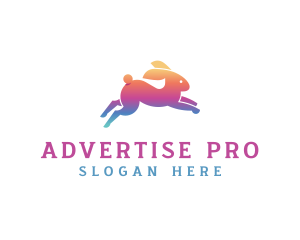 Advertising - Bunny Hop Advertising logo design