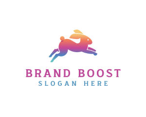 Advertising - Bunny Hop Advertising logo design