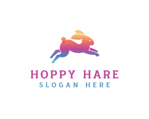 Bunny Hop Advertising logo design