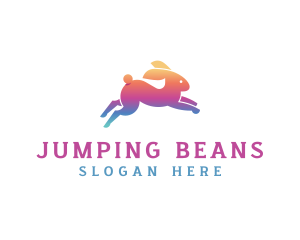 Bunny Hop Advertising logo design