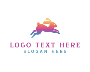 Digital Marketing - Bunny Hop Advertising logo design